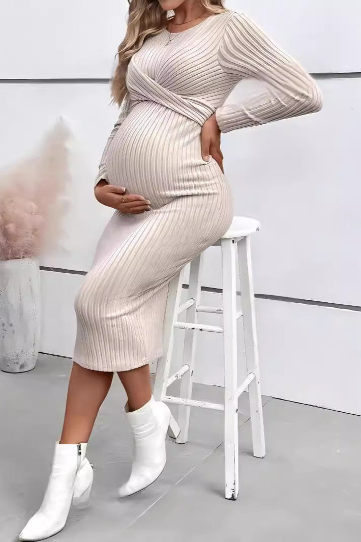 Long Sleeve Chic Dress