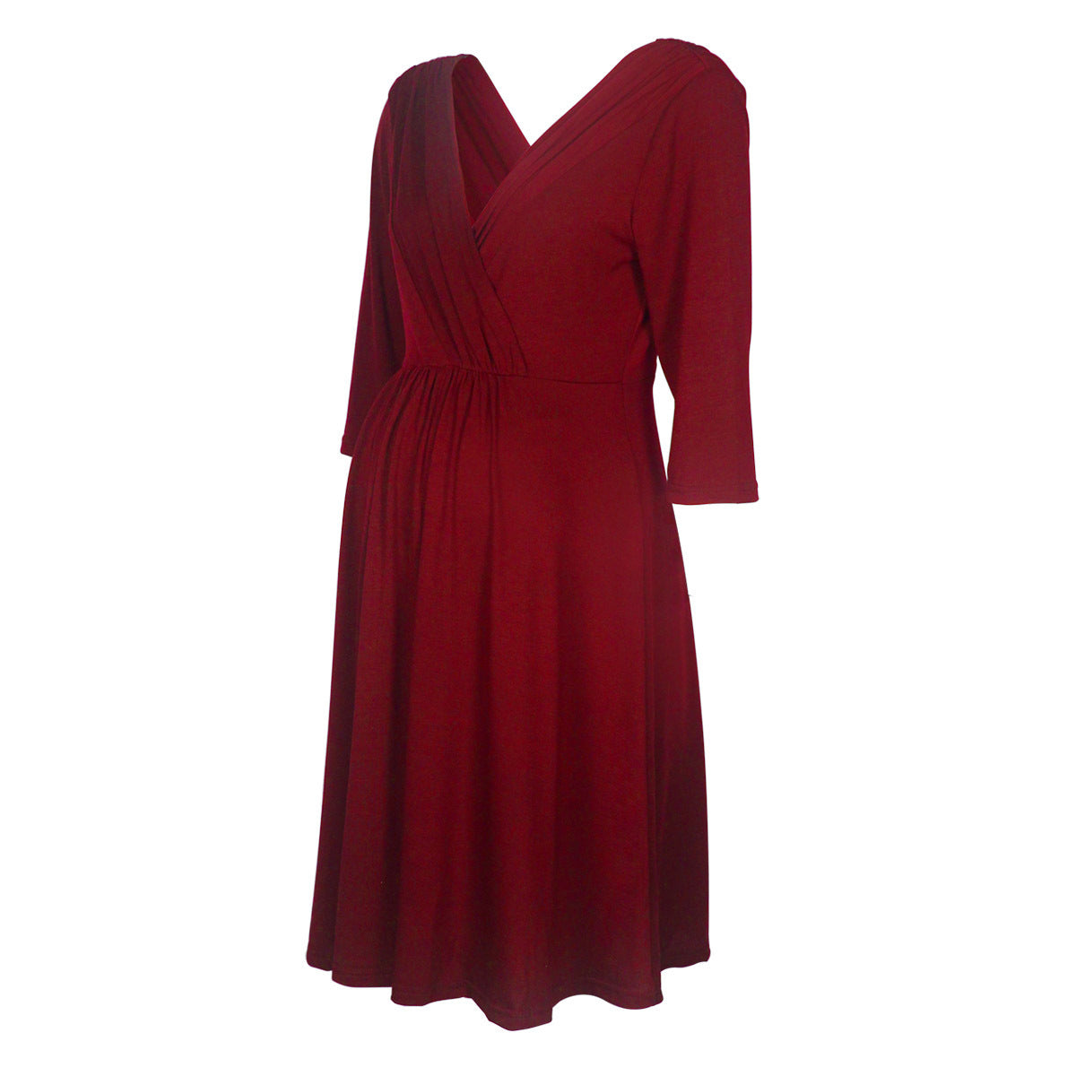 Breastfeeding Cotton Dress – Chic, Comfy & Functional