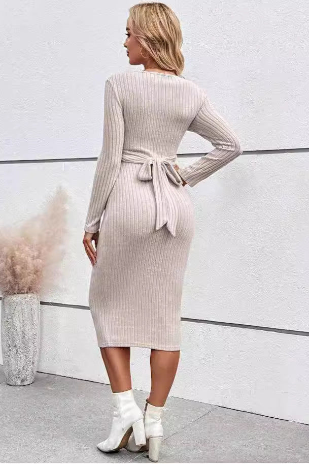 Long Sleeve Chic Dress