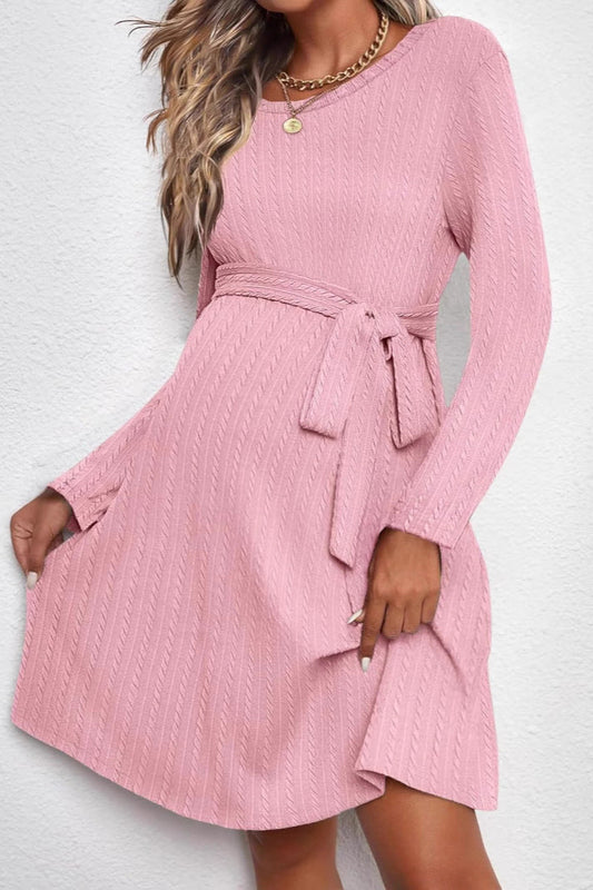 pink skirt 